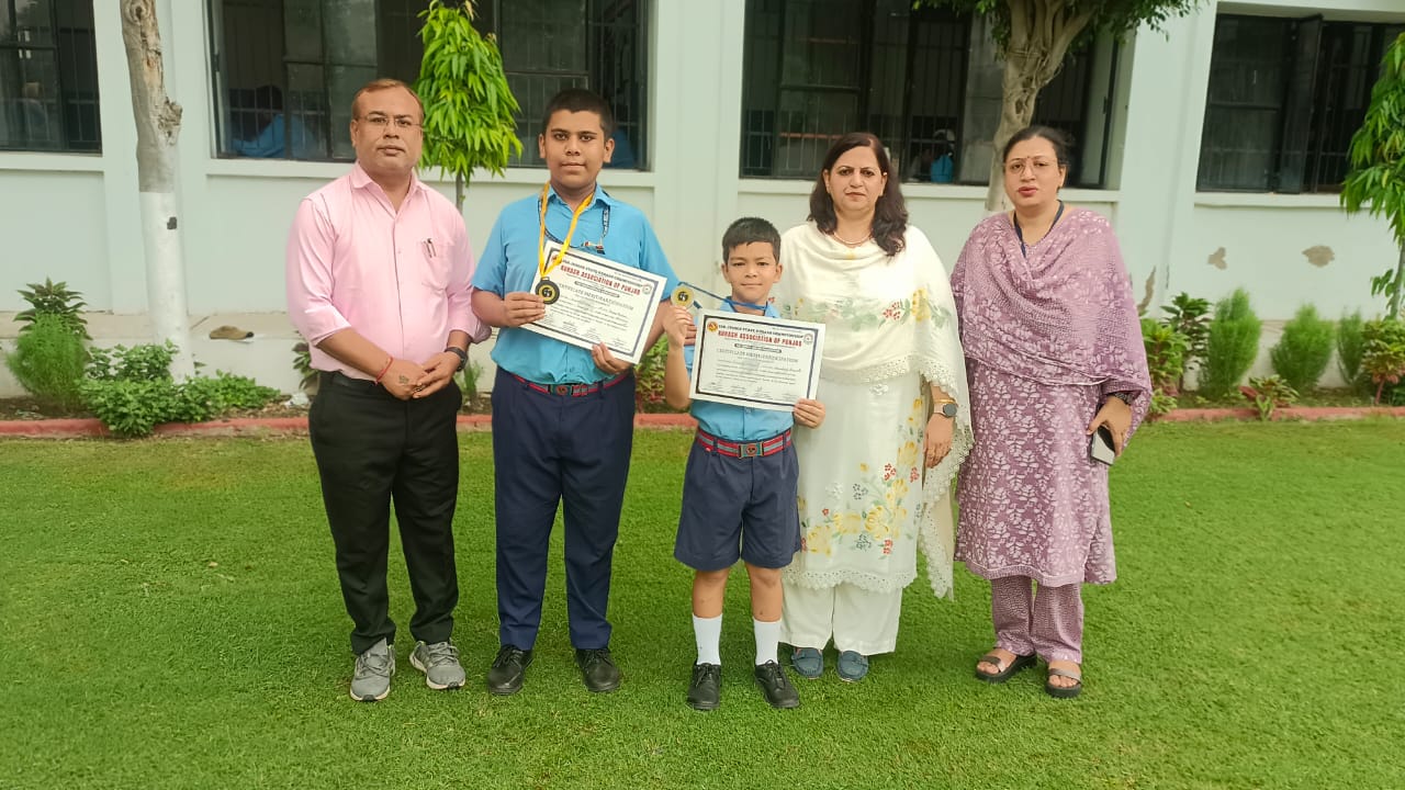 ​BVM Kitchlu Nagar Ludhiana  - Kinetic Victory of Kurash Champions